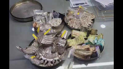 Two arrested for four temple thefts in Karnataka
