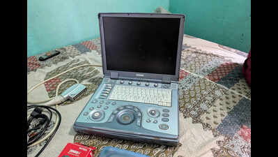 Portable sonography machine supplier in Pune rural police custody in sex determination case