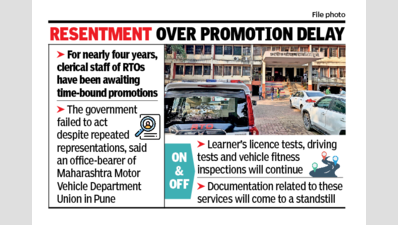 RTO clerical staff’s strike to hit driving licence delivery