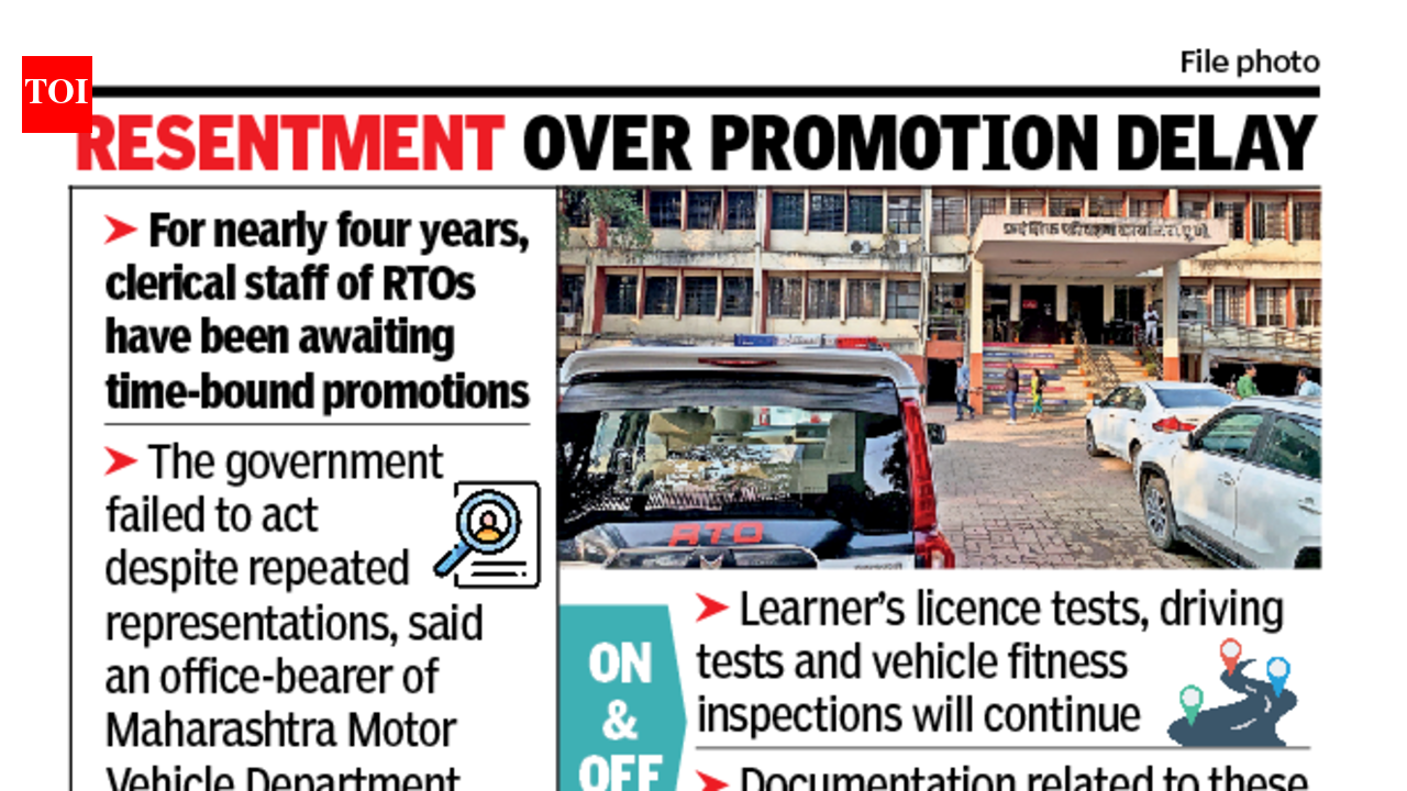 RTO clerical staff’s strike to hit driving licence delivery
