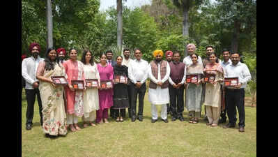 Mann felicitates Punjab’s UPSC 2025 achievers, hails youth potential