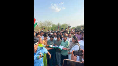 Martyred agniveer Khemaram’s last rites held in Nagaur