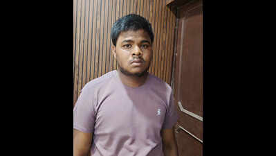 ASI attacked with slingshot during patrolling, one arrested