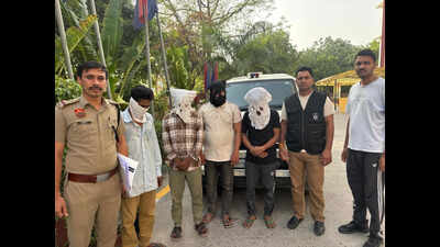 4 more arrested for burglary at retired Army officer’s house in Gurgaon