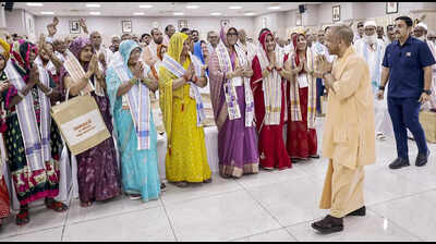 Jewar has scripted history, now even god of wealth wants to go there: Yogi