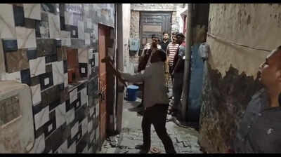 Cops break open door to bust liquor ring, find country-made firearm in Faridabad