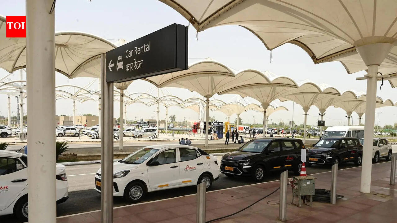 From Noida airport to city, budget cabs at Rs 1k, premium at Rs 3k