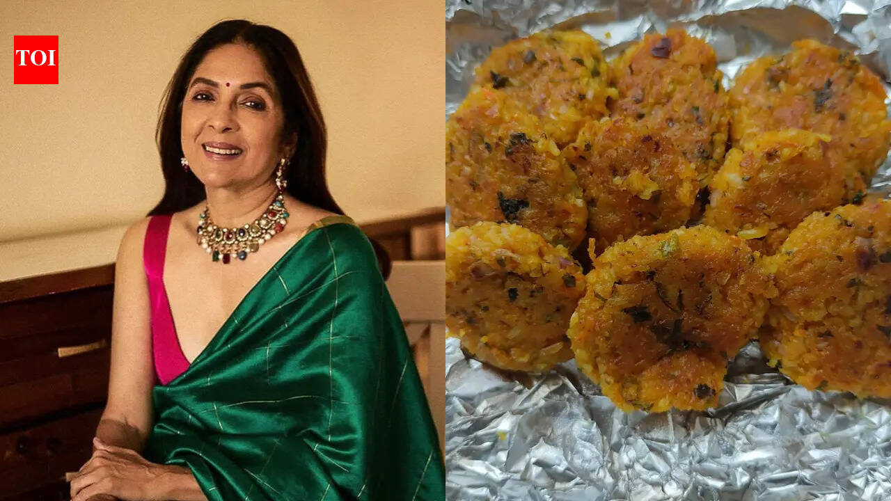 Neena Gupta's Leftover Rice and Sooji Tikki is an ideal summer breakfast; here's why