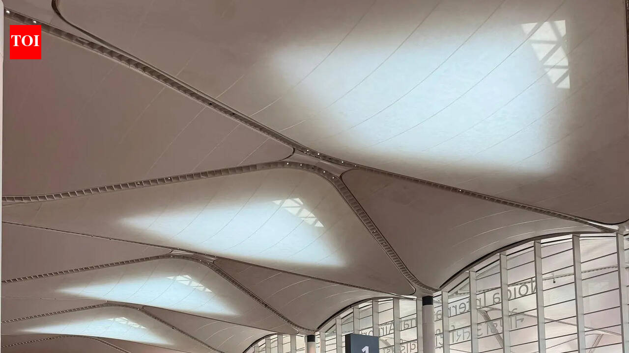 Maps miss the runway, route blooper greets passengers on Day 1 at Noida International Airport