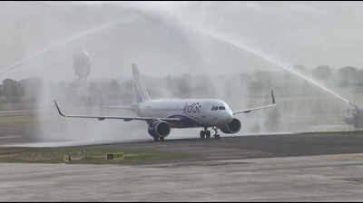 Touchdown, salute, history: Delhi-NCR’s second international airport goes live