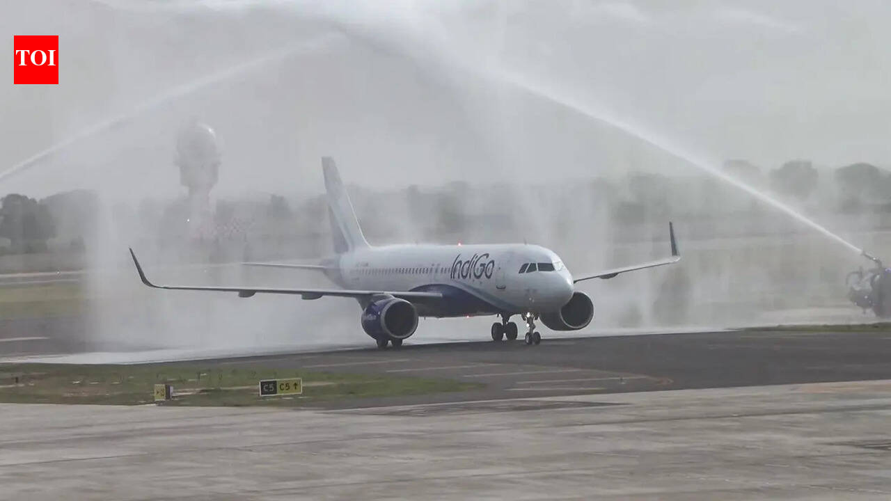 Touchdown, salute, history: Delhi-NCR’s second international airport goes live
