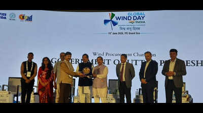 UP wins national ‘wind procurement champion’ award for renewable energy push