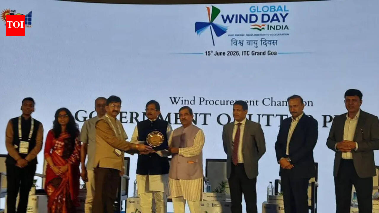 UP wins national ‘wind procurement champion’ award for renewable energy push