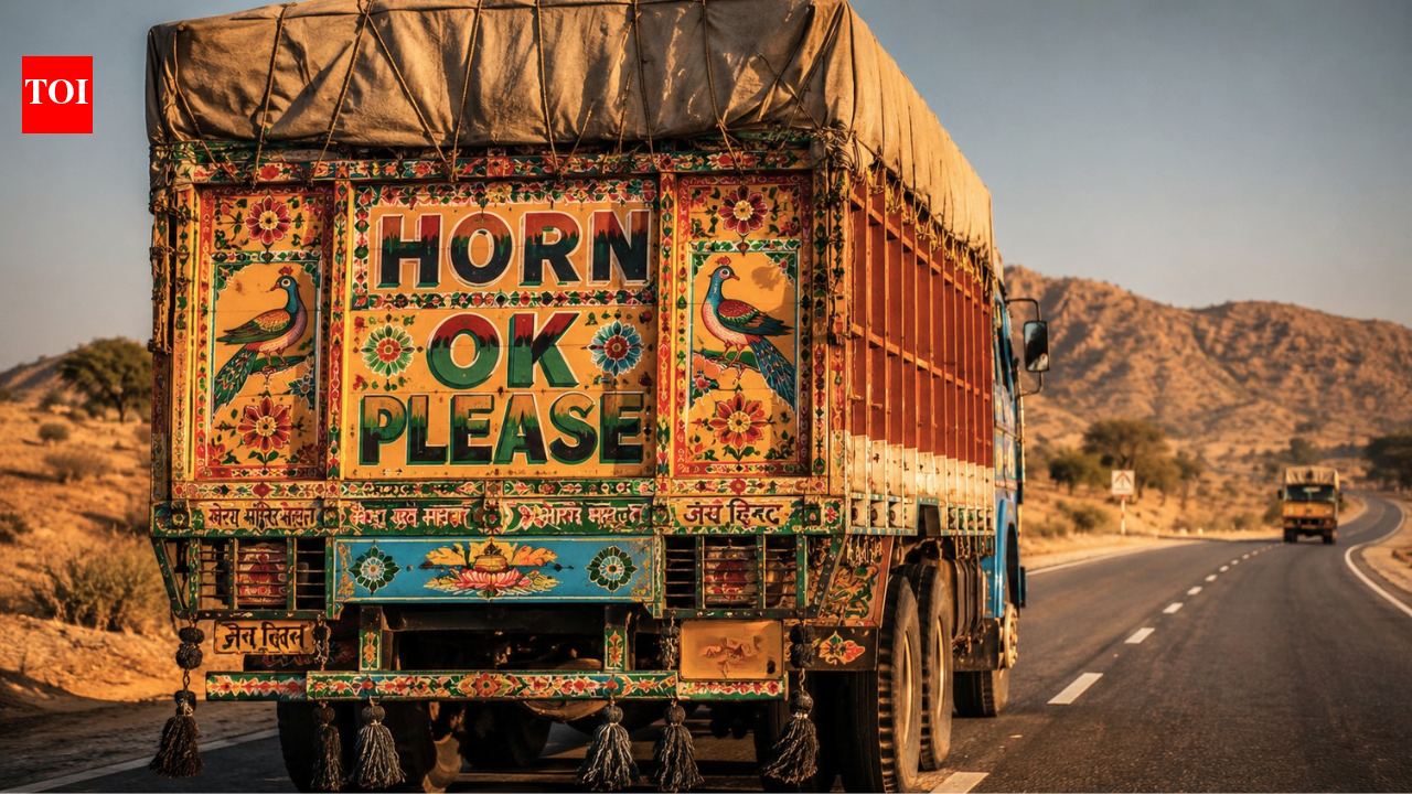 The mystery of 'Horn OK Please': Why Indian trucks carry this famous message