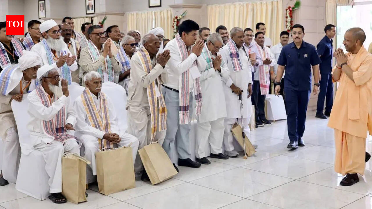 Largest airport, Film City, major projectsnew identity of Jewar: Farmers to Yogi