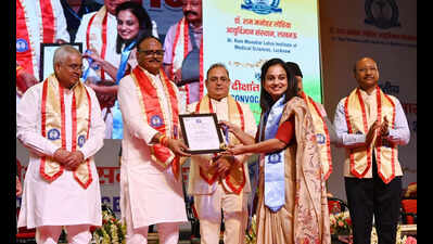 Serve with compassion, deputy CM urges RMLIMS students