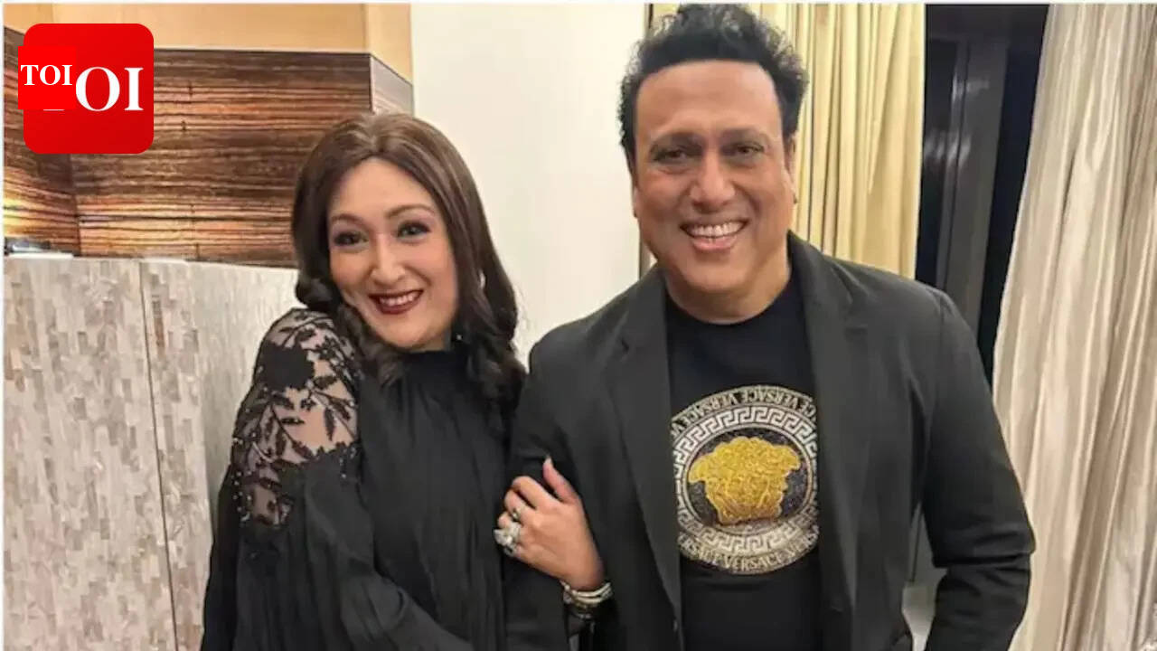 Sunita Ahuja jokes about Govinda's hair patch: 'What's there to hide? Many heroes do it'; clarifies viral GOAT remark after trolling