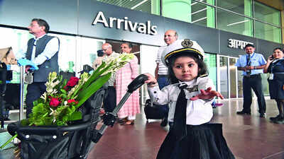 Touchdown, salute, history: NCR’s 2nd international airport goes live