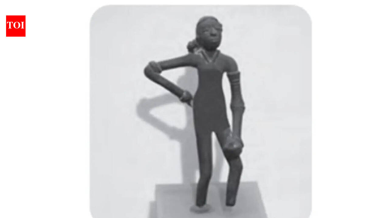 NCERT to restore original ‘Dancing Girl’ of Mohenjo-daro in class IX textbooks