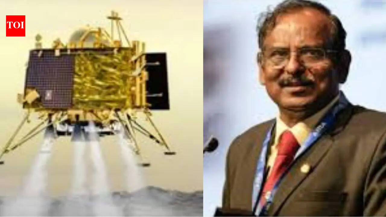 Collaborating with DAE to develop lander that can survive on Moon for 200 days: Isro chief