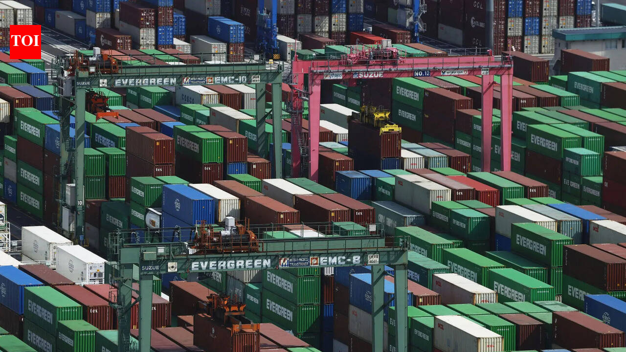 Goods exports at record $45billion in May, imports at 7-month high