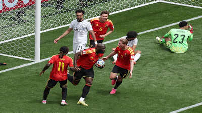 Belgium vs Egypt FIFA World Cup Match Result: Belgium escape Egypt scare, avoid major upset after Lukaku's instant impact