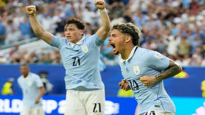 Saudi Arabia vs Uruguay FIFA World Cup Match Result: Maxi Araújo's late strike rescues Uruguay, Saudi Arabia miss another famous win