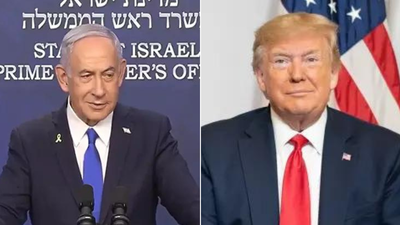 'Sometimes Trump and I don't see eye to eye': Netanyahu admits fallout with US president over Iran war
