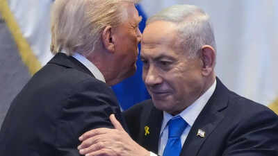 'Sometimes Trump and I don't see eye to eye': Netanyahu admits differences with US president over Iran deal