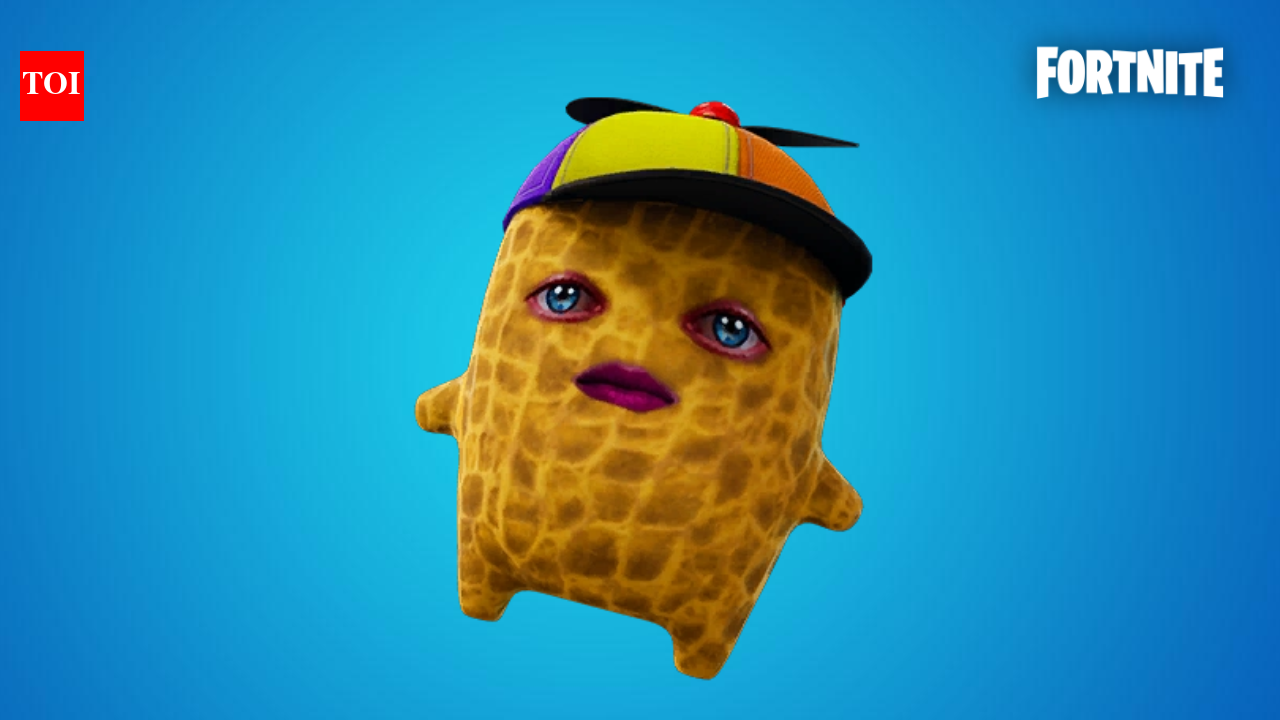 Where to find Burnt Peanut Fortnite sprite