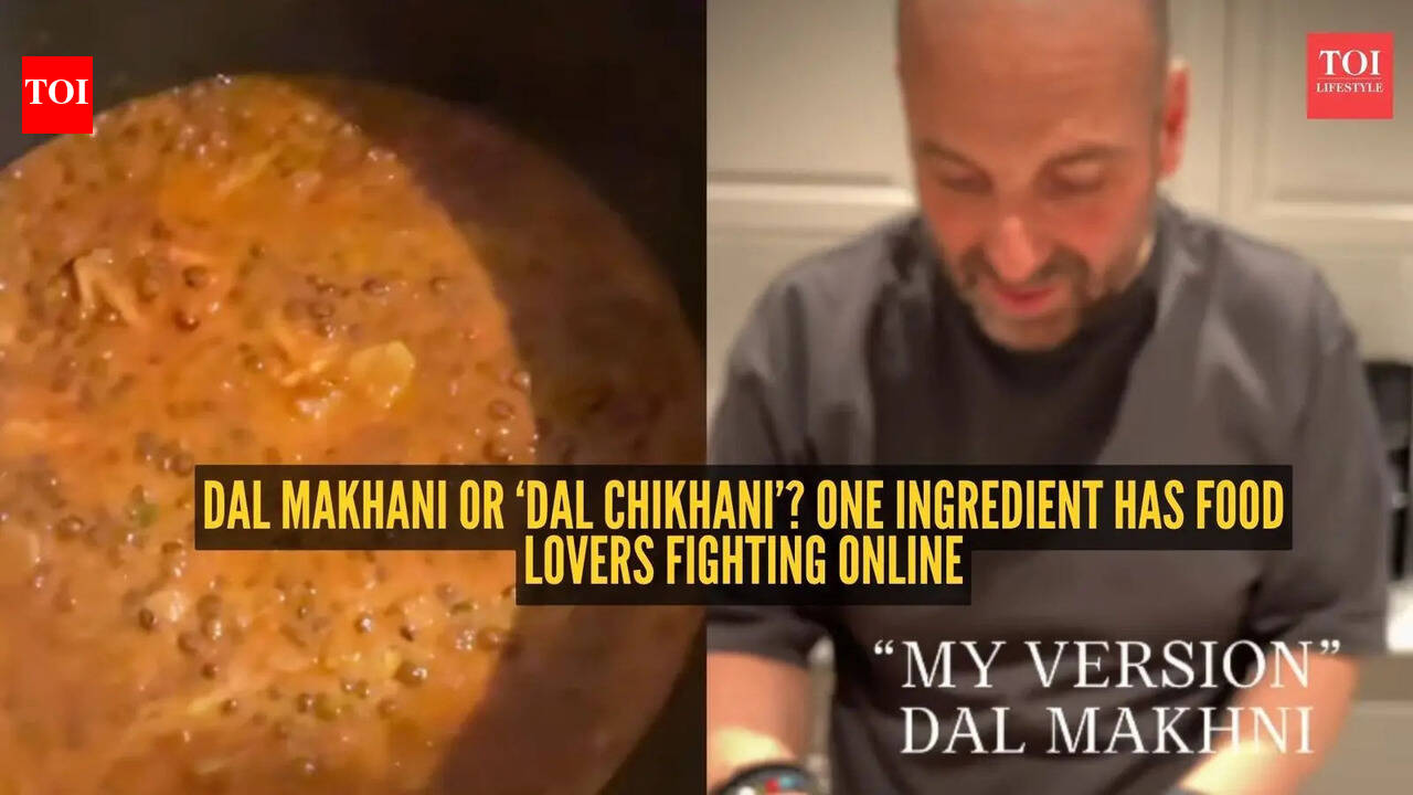 Dal Makhani or Dal Chikhani? Chef's chicken stock twist leaves the internet deeply divided