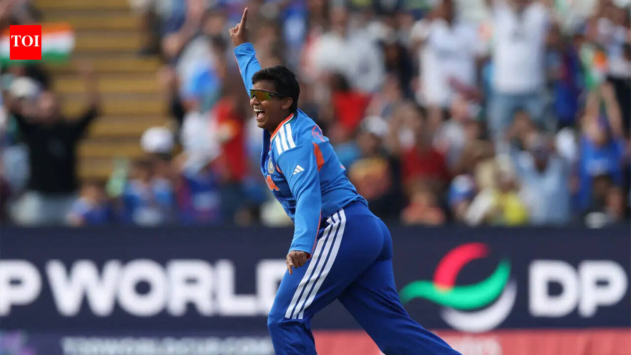 'I always believe in myself': Deepti Sharma after historic 5/10 in World Cup opener