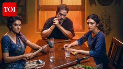  Arjun Sarja's action drama nears Rs 70 crore worldwide with Rs 47.5 crore India net