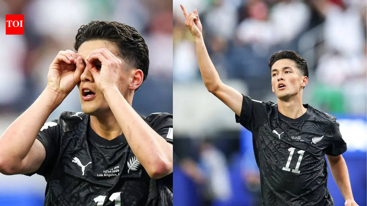 Who is Elijah Just? Meet New Zealand's hero who scored twice against Iran in FIFA World Cup 2026