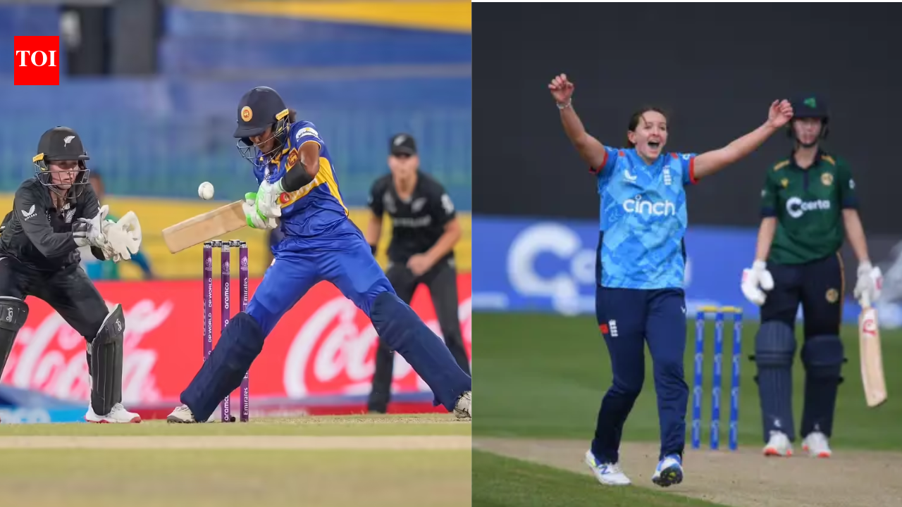 New Zealand vs Sri Lanka, England vs Ireland Women's T20 World Cup match today: Predicted playing XI, head-to-head, pitch report, weather update