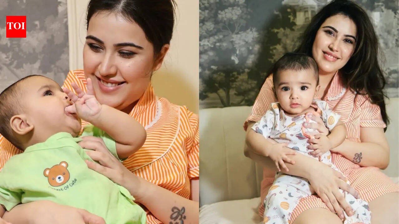 ‘My toughest pregnancy ever’: Sheena Bajaj pens an emotional birthday note, thanks husband Rohit Purohit for his support