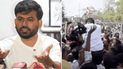 'Attackers belonged to RSS': CJP founder Abhijeet Dipke says 'not scared' after Jaipur protest assault
