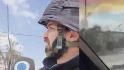  Lebanese journalist attacked by Israeli drones while reporting