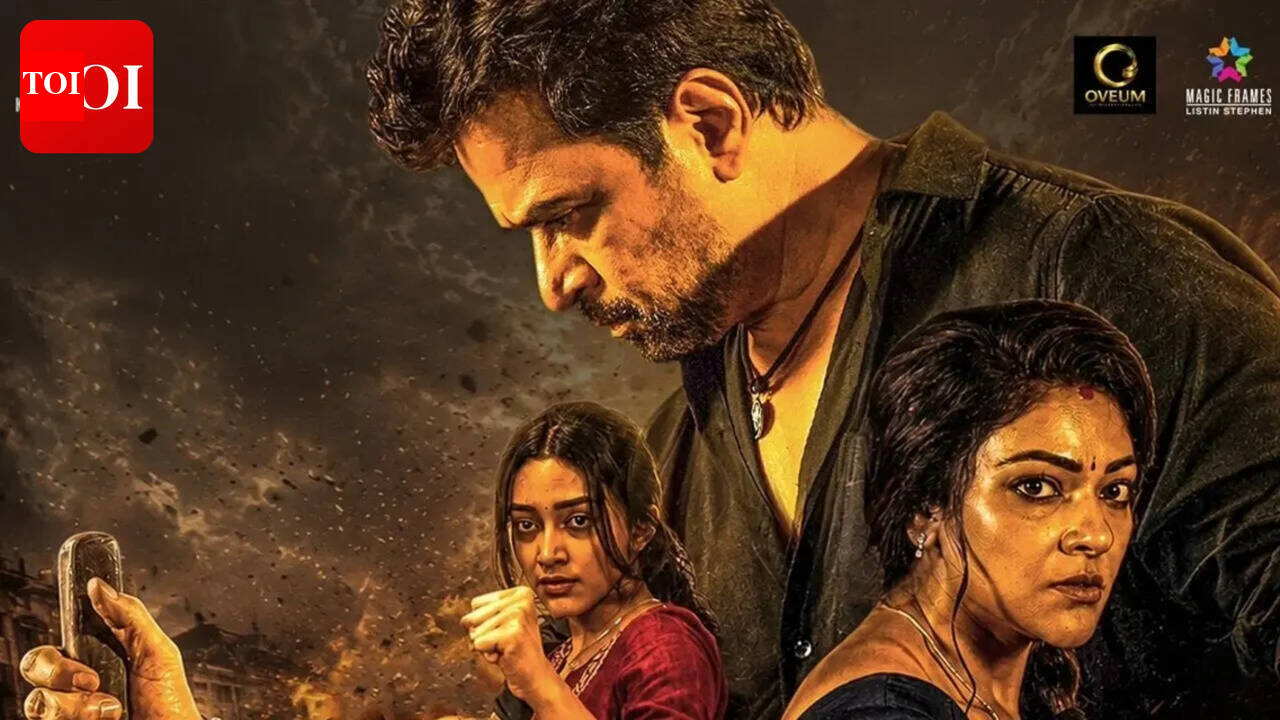 'Blast' OTT release date confirmed: When and where to watch Arjun Sarja's blockbuster action drama