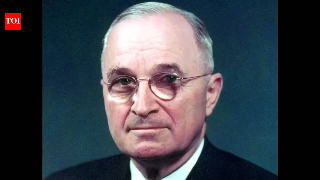 Quote of the day by ex-American President Harry S. Truman: “Three things can ruin a man: power, money and women. I never wanted power, I never had any money, and the only woman in my life is…”