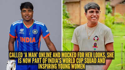  Called ‘a man’ online and mocked for her looks, she is now part of India's World Cup squad and inspiring young women
