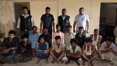 13 Bangladeshi nationals detained in Gurgaon; deportation process underway