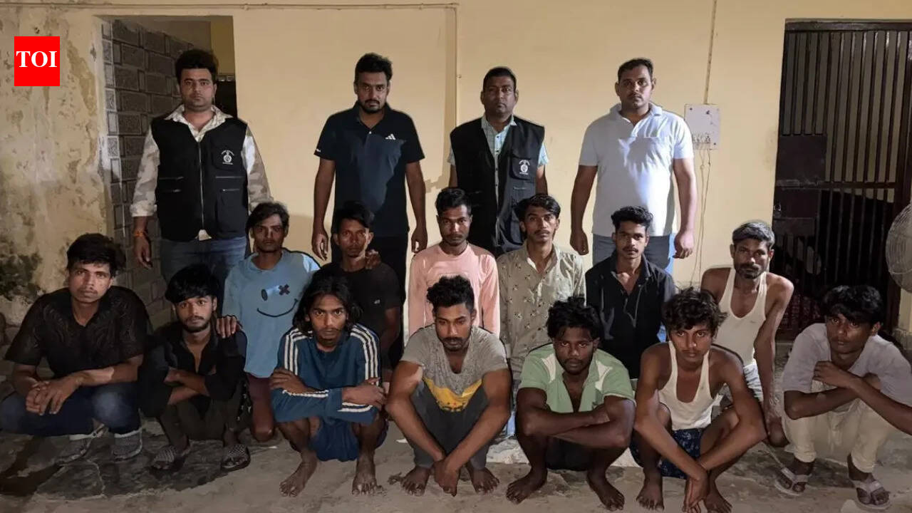 13 Bangladeshi nationals detained in Gurgaon; deportation process underway