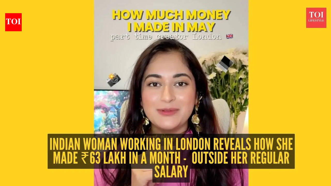 Indian woman working in London says she made ₹63 lakh in one month outside her job - here's how she did it