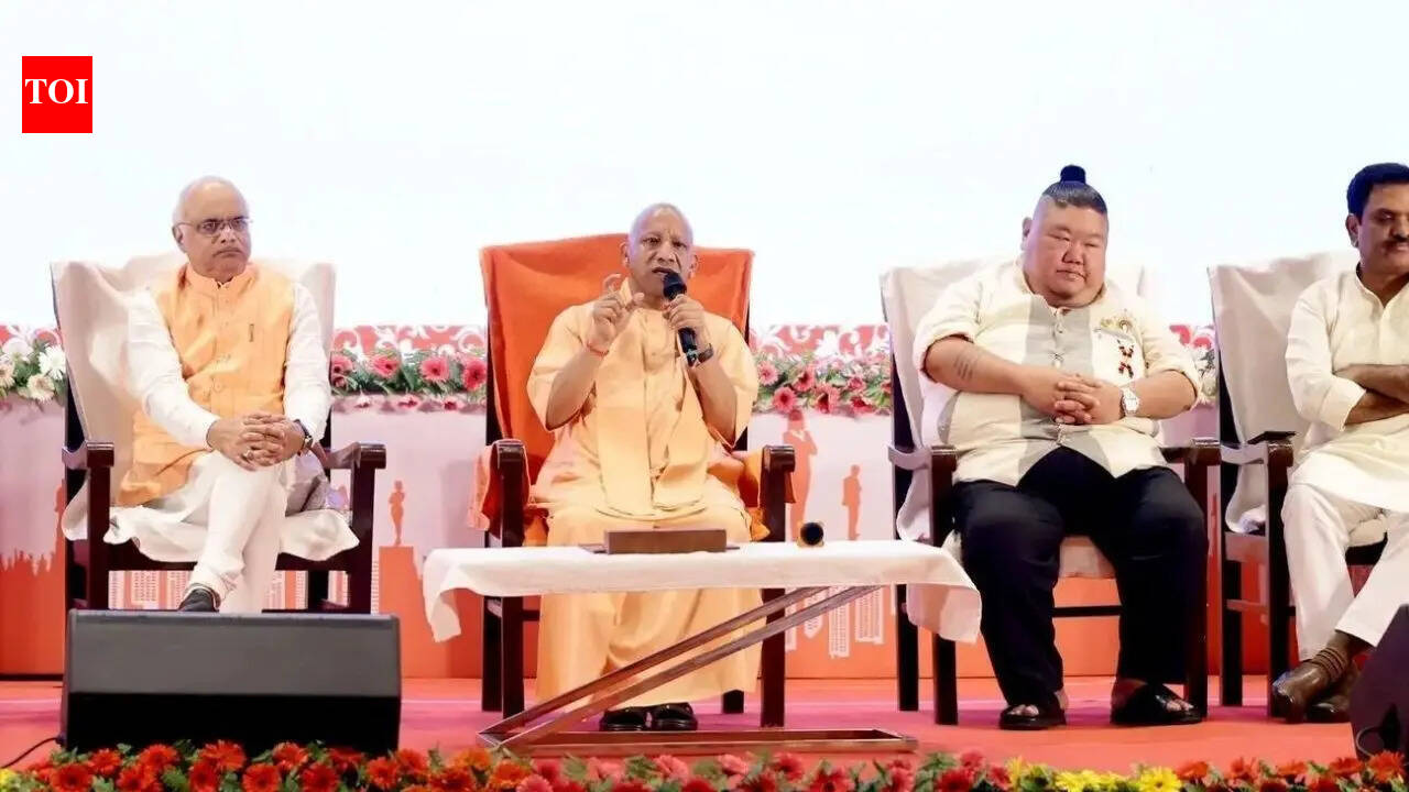 'This is my favourite topic': Yogi Adityanath on bulldozers driving mafia off 120 acres police land