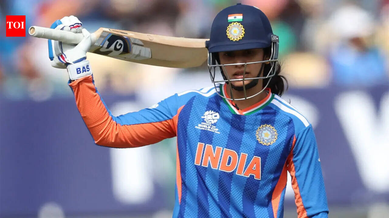 Smriti Mandhana lone Indian in TIME's list of 100 most influential people in sports