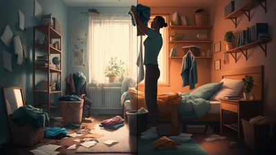 People who compulsively tidy and reorganise may not be controlling or anxious; they may be seeking certainty