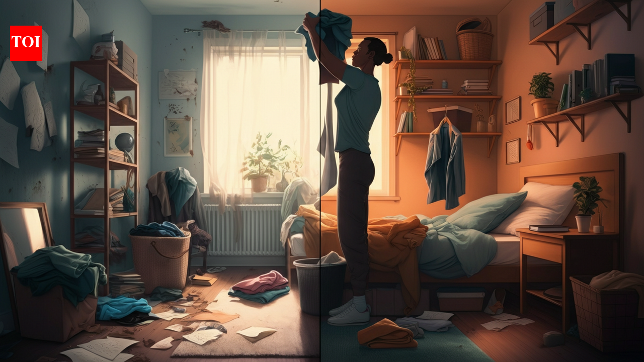 People who compulsively tidy and reorganise may not be controlling or anxious; they may be seeking certainty