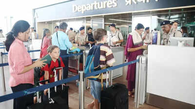 Maps miss the runway, route blooper greets passengers at Noida International Airport