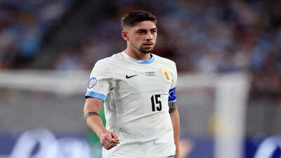 “How can anyone trust FIFA?”: Fans brutally slam Federico Valverde’s Man of the Match award after Saudi Arabia vs Uruguay draw